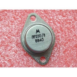 transistor IRF 250 /B ~...