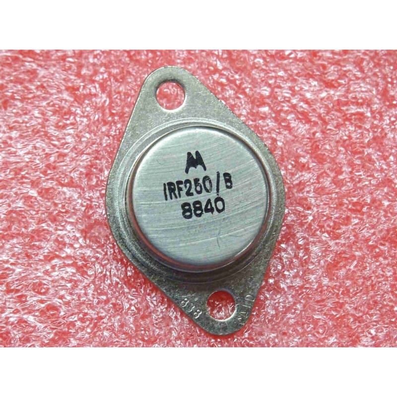 transistor IRF 250 /B ~ IRF250/B ~ N-channel power mosfet, Id max 30A ~ motorola