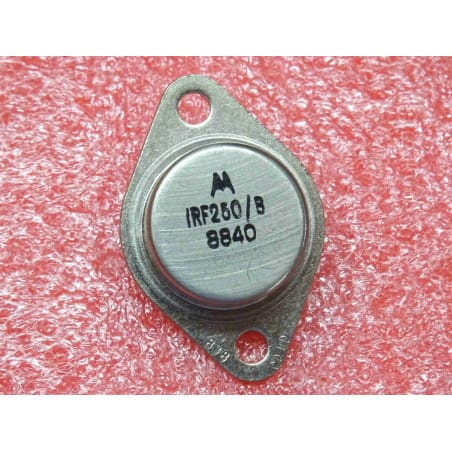 transistor IRF 250 /B ~ IRF250/B ~ N-channel power mosfet, Id max 30A ~ motorola