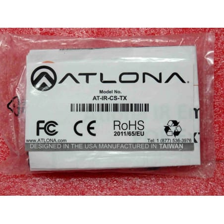 atlona AT-IR-CS-TX ~ IR émetteur câble pour uhd-ex extenseur & uhd-pro3 matrixes