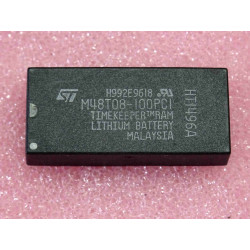 M48T08 -100 PC1 ~ M48T08-100PC1 ~ 5V, 64Kbit (8Kbit x 8) timekeeper SRAM 28-pin