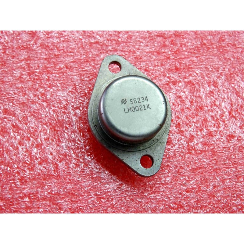 ci LH 0021 K ~ ic LH0021K ~ 10A power operational amplifier ~ 8-pin NS