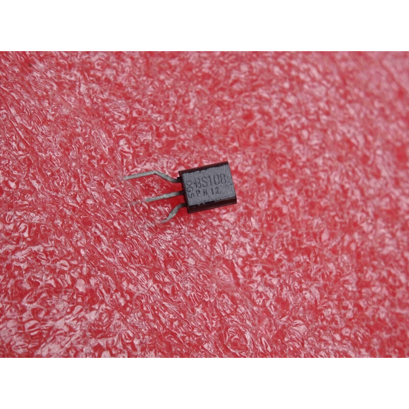 Lot x2 : transistor BS 108 ~ MOSFET N-channel BS108 ~ Id max 0.25A