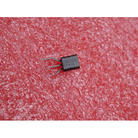 Lot x2 : transistor BS 108 ~ MOSFET N-channel BS108 ~ Id max 0.25A