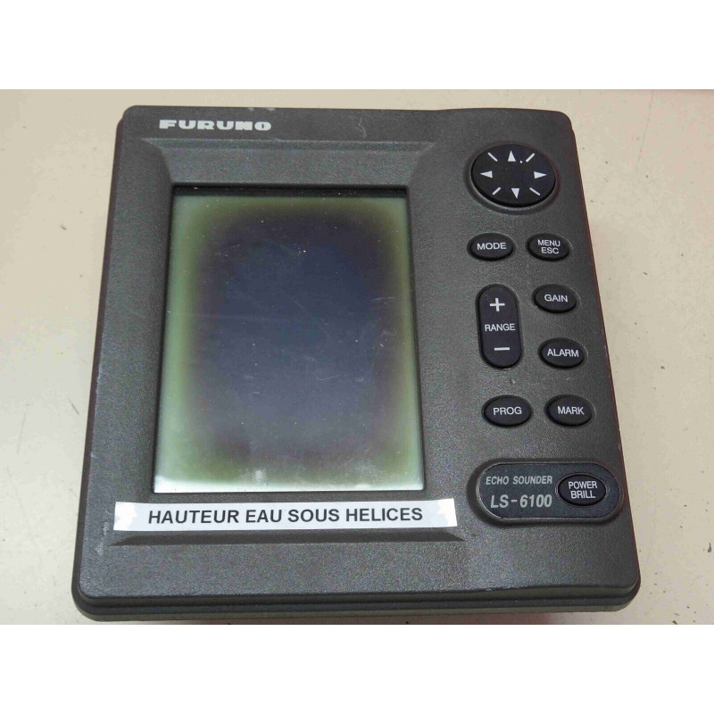 Sondeur LCD 6" Monochrome LS6100 furuno echo sounder LS-6100 (HS , pour pièces)