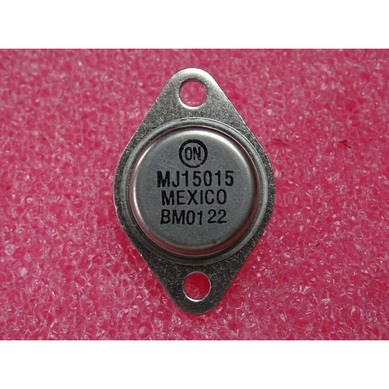 Transistor TO3 MJ15015 ~ MJ 15015