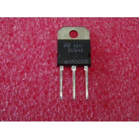 Transistor BUW48 ~ BUW 48 de chez ST