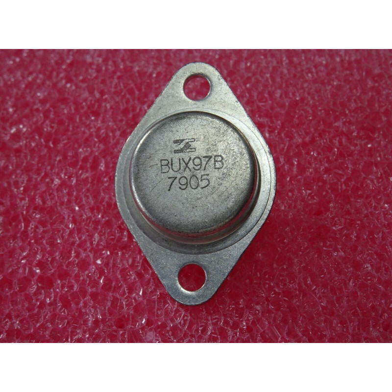 Transistor TO3 BUX97B ~ BUX97 B de chez SGS