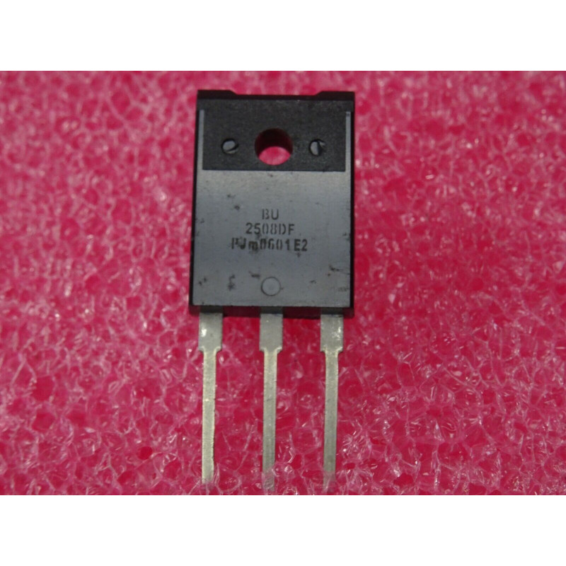 Transistor isolé BU2508DF ~ BU2508 DF