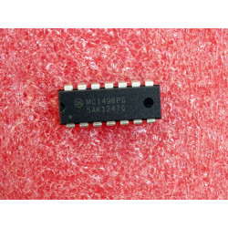 ci MC 1496 PG ~ ic MC1496PG ~ balanced modulator/demodulator ~ DIP14