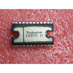 ci AN 640 ~ ic AN640 ~ VCR Motor Driver ~ DIP24 technics