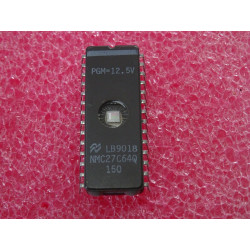 ci  NMC27C64Q150 ~ ic dip28...