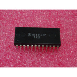 ic MC14433P ~ ci MC14433 P dip24 de chez Motorola (pla10)