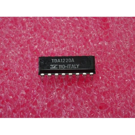 ci TDA1220A ~ ic TDA1220 A dip16 (PLA002)