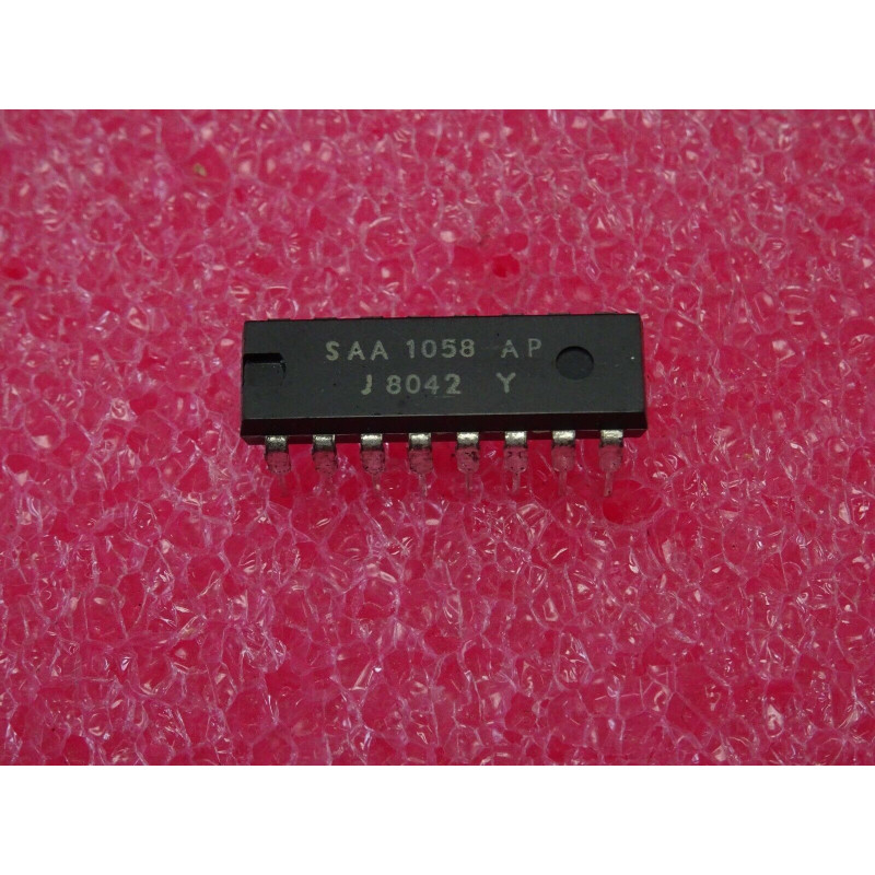 ci SAA 1058 AP ~ ic SAA1058AP ~ Frequency Divider 1:32/33 ~ dip16 (CI70)