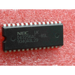 ci µPD 43256 AC -85L ~ ic...