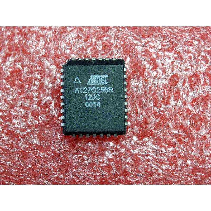 ci AT 27C256 R -12JC ~ ic AT27C256R-12JC ~ 256k (32k x 8) OPT CMOS EPROM 45ns