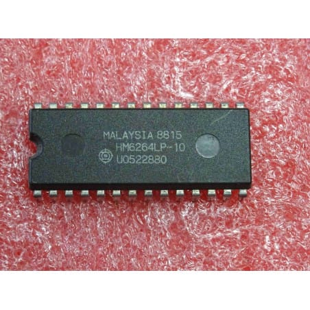 ci HM 6264 LP -10 ~ ic HM6264LP-10 ~ High Speed CMOS Static RAM 100ns (PLA004)