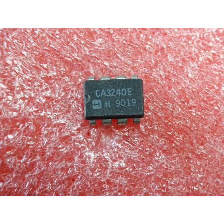 Lot x2: ci CA 3240 E ~ CA3240E ~ Dual,4.5MHz,BiMOS Operational Amplifier(PLA008)