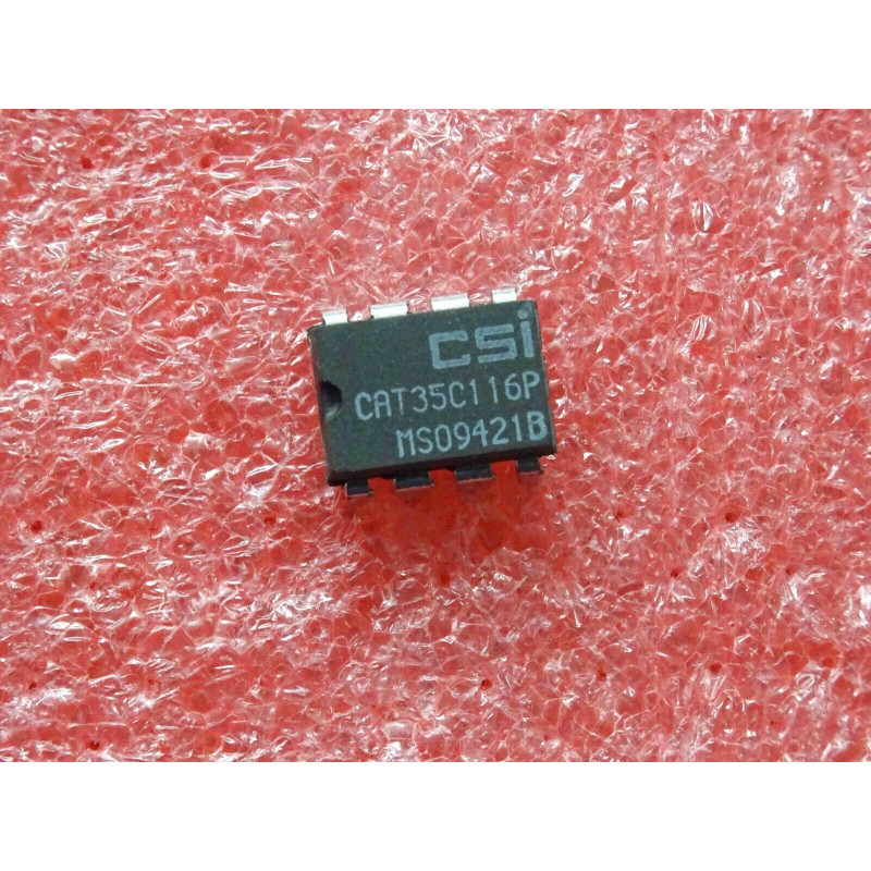 ci CAT 35C116 P ~ ic CAT35C116P ~ 16k-bit serial EEPROM 3MHz (PLA009)