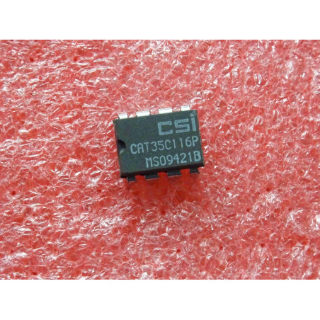 ci CAT 35C116 P ~ ic CAT35C116P ~ 16k-bit serial EEPROM 3MHz (PLA009)