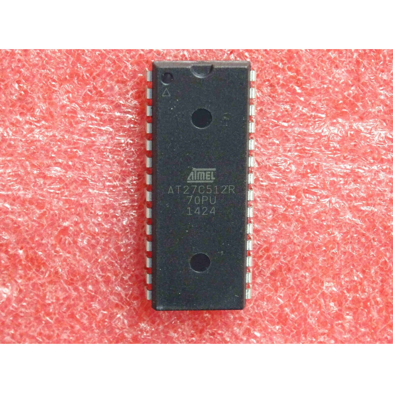 ci AT 27C512 R -70PU ~ ic AT27C512R-70PU ~ 512K (64Kx8) OTP CMOS EPROM (PLA015)