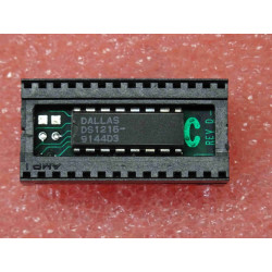 ci DS 1216 -C ~ ic DS1216-C rev.D ~ SmartWatch RAM 64k/256k ~ DIP28 (CI9)