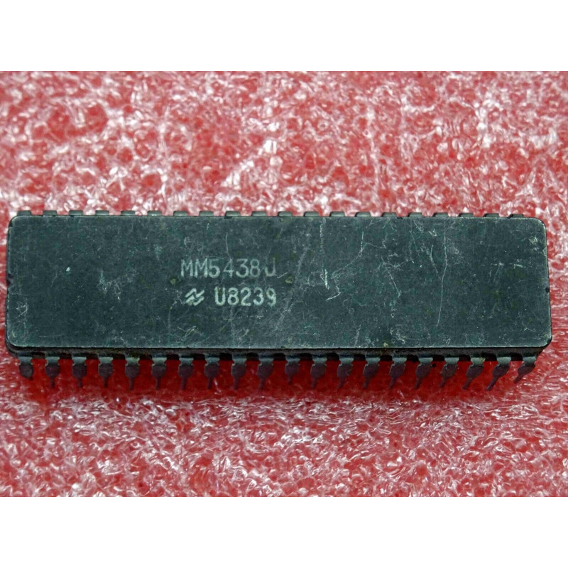 ci MM 5438 J ~ ic MM5438J ~ boîtier céramique ~ DIP, 40-pin (PLA017)