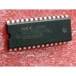 ci µPD43256 BCZ -70LL ~ ic...