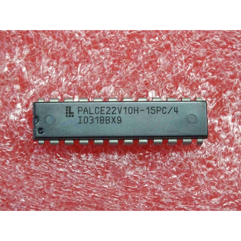 ci PALCE 22V10 H -15PC/4 ~ ic PALCE22V10H-15PC/4 ~ Versatile PAL Device (PLA019)