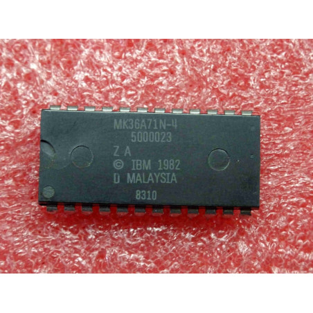 ci MK 36A71 N -4 ~ ic MK36A71N-4 ~ DIP24 Mostek IBM (PLA020)