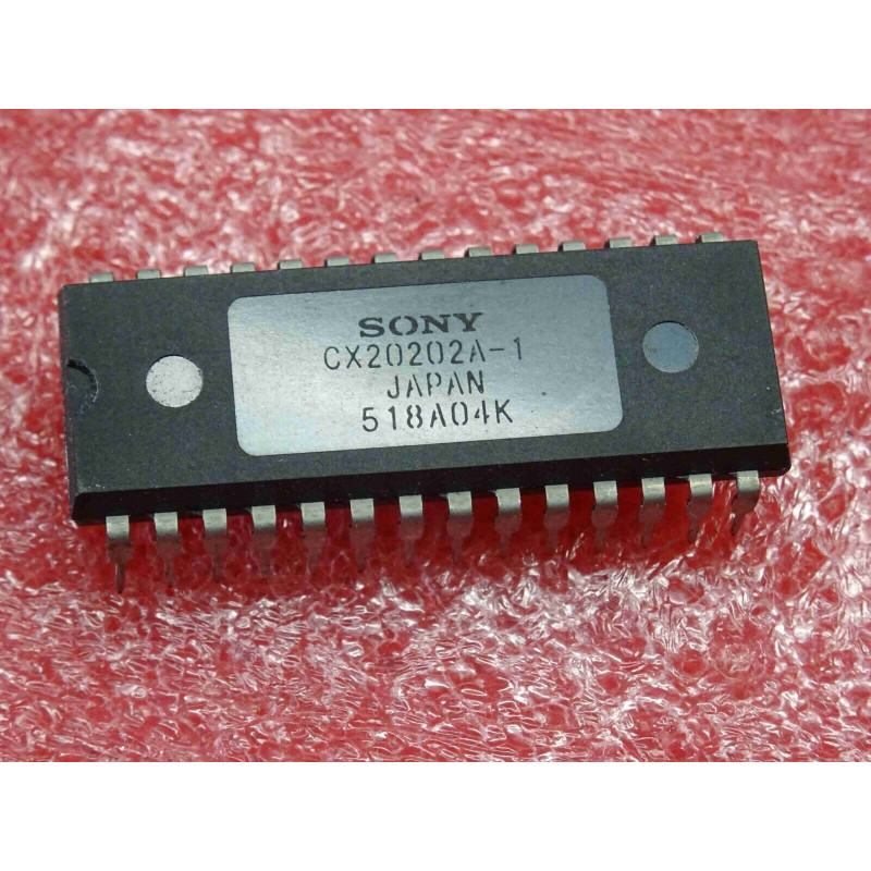 ci CX 20202 A -1 ~ CX20202A-1 ~10-bit 160MSPS D/A converter 160MHz sony (PLA020)