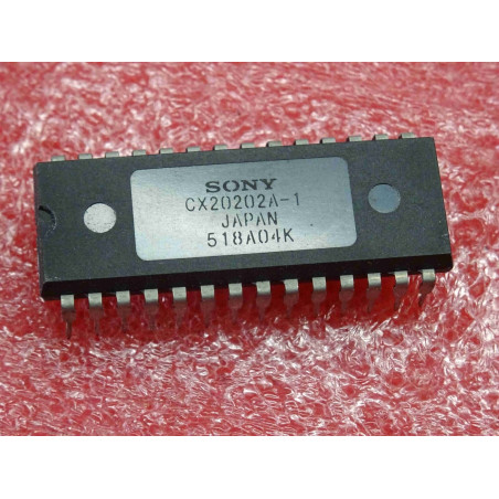 ci CX 20202 A -1 ~ CX20202A-1 ~10-bit 160MSPS D/A converter 160MHz sony (PLA020)