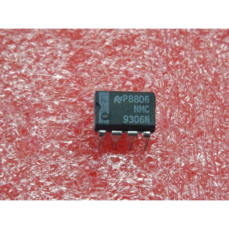 ci NMC 9306 N ~ ic NMC9306N ~ 256-bit serial EEPROM ~ DIP8 (PLA020)