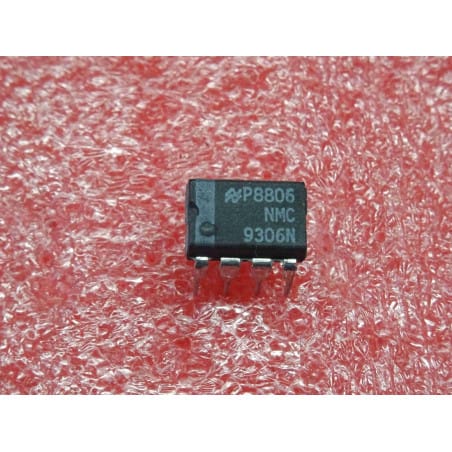 ci NMC 9306 N ~ ic NMC9306N ~ 256-bit serial EEPROM ~ DIP8 (PLA020)