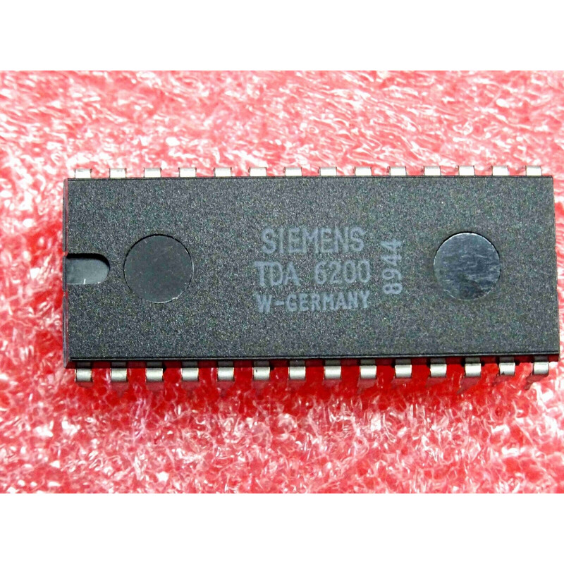 TDA 6200 ~ TDA6200 ~ TV Stereo Tone Control IC with Quasi-Stereo Section(PLA024)