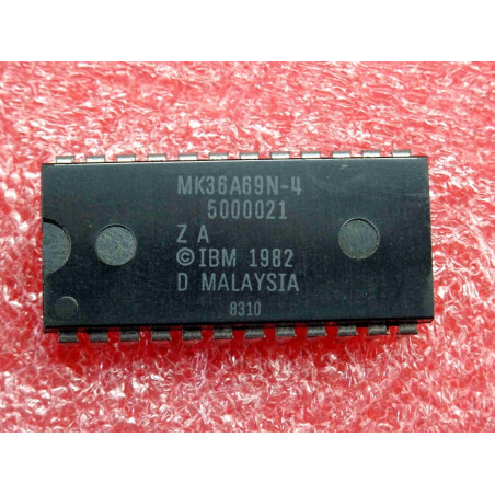 ci MK 36A69 N -4 ~ ic MK36A69N-4 ~ DIP24 mostek IBM (PLA023)