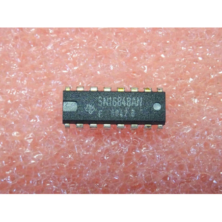 ci SN 16848 AN ~ ic SN16848AN ~ 4-step analog switch ~ DIP16 (PLA023)