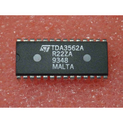 ci TDA 3562 A ~ ic TDA3562A...