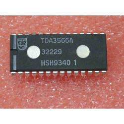 ci TDA3566 A ~ ic TDA3566A ~ PAL / NTSC decoder ~ DIP28 philips