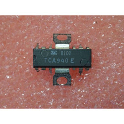 ci TCA940 E ~ ic TCA940E ~ AF amplifier ~ 12-pin circuit Intégré