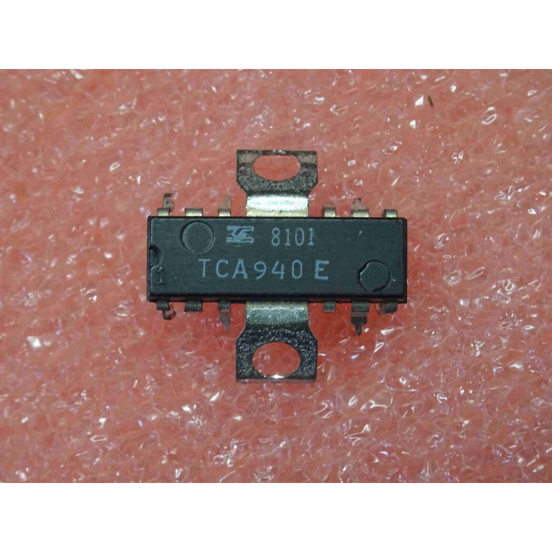 ci TCA940 E ~ ic TCA940E ~ AF amplifier ~ 12-pin circuit Intégré