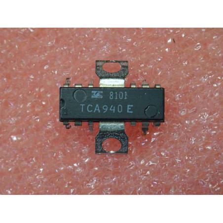 ci TCA940 E ~ ic TCA940E ~ AF amplifier ~ 12-pin circuit Intégré