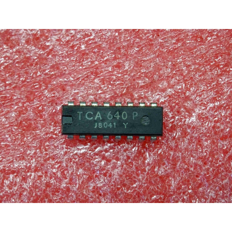 ci TCA 640 P ~ ic TCA640P chrominance amplifier for secam or pal/secam decoders