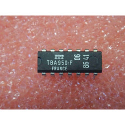 ci TBA 950 F ~ ic TBA950F ~ television signal processing circuit (made in france