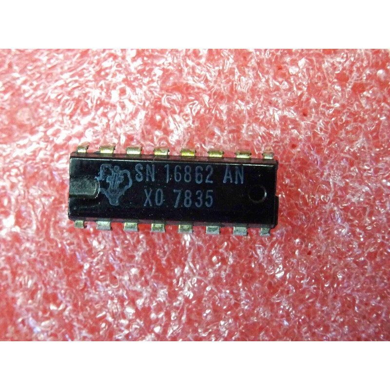 ci SN 16862 AN ~ ic SN16862AN (- TDA2631) ~ sensor f. 4 tasten/keys (PLA027)