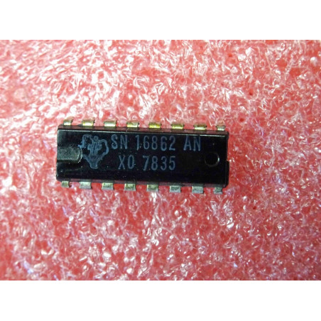 ci SN 16862 AN ~ ic SN16862AN (- TDA2631) ~ sensor f. 4 tasten/keys (PLA027)