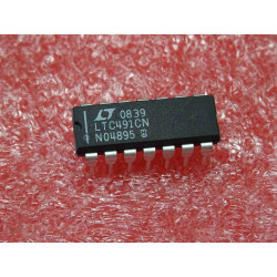 ci LTC 491 CN ~ ic LTC491CN ~ differential driver & receiver pair (PLA028)