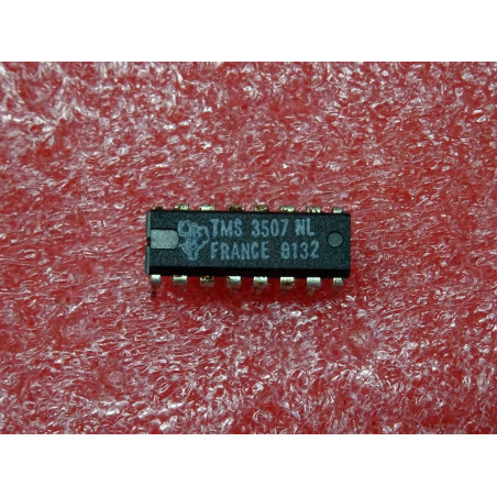 ci TMS3507 NL ~ ic TMS3507NL ~ DIP16 made in france texas instruments