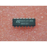 ci HCF 4013 BE ~ ic HCF4013BE ~ Dual D-type flip-flop ~ DIP14 ST (PLA029)